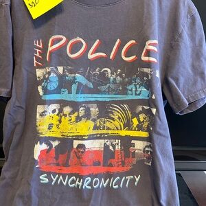 The police T-shirt